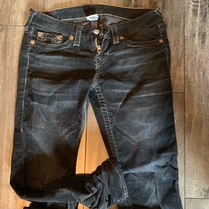 True religion size 29 skinny cords
